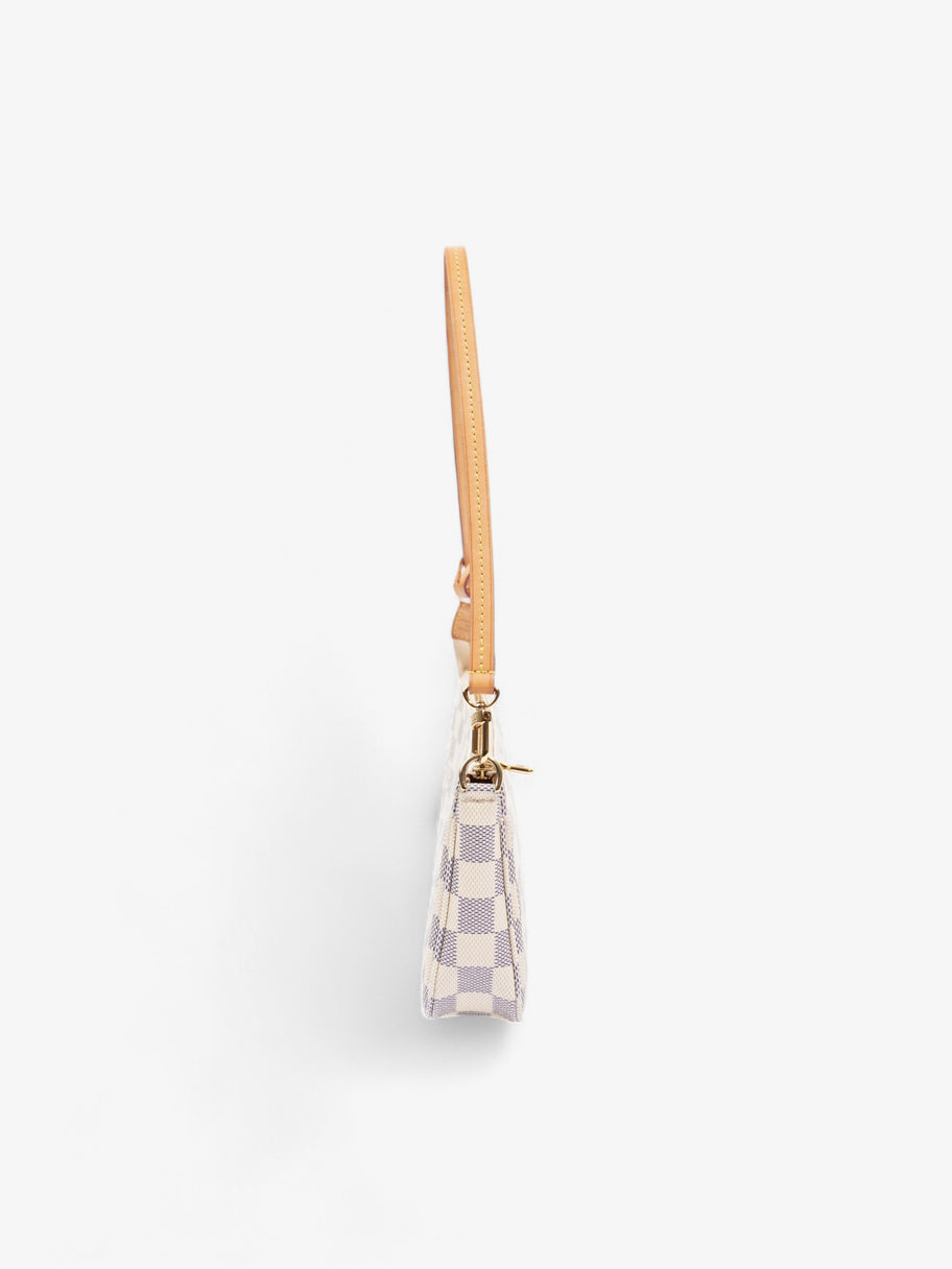 Louis Vuitton Pochette Accessoires Damier Azur Coated Canvas Image 5