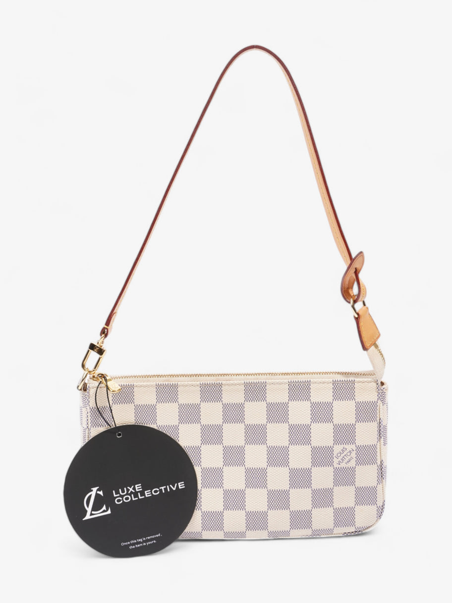 Louis Vuitton Pochette Accessoires Damier Azur Coated Canvas Image 8