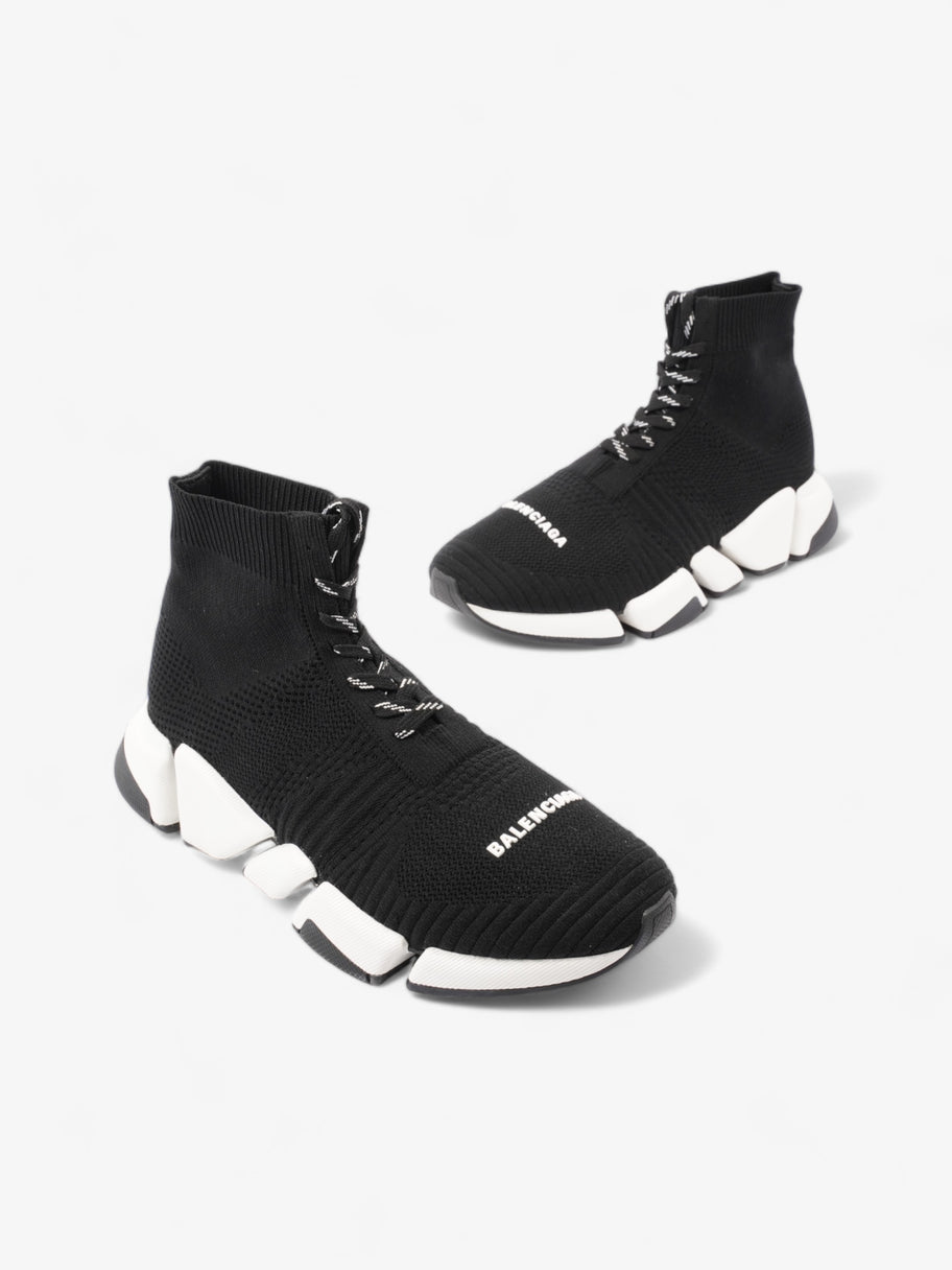 Speed 2.0 Lace Up  Black / White Cotton EU 40 UK 6 Image 9