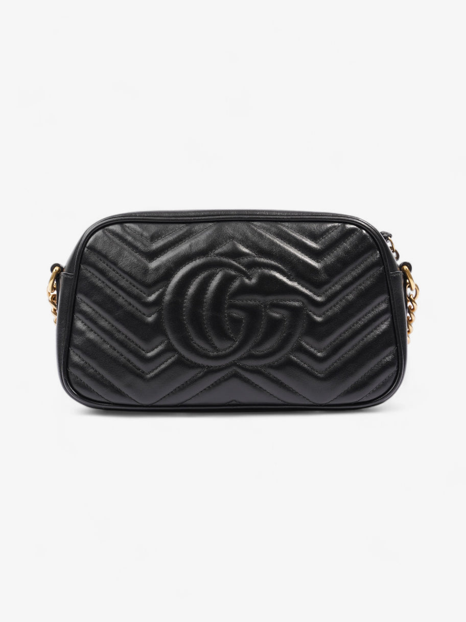 Gucci GG Marmont Black Matelasse Leather Small Image 4