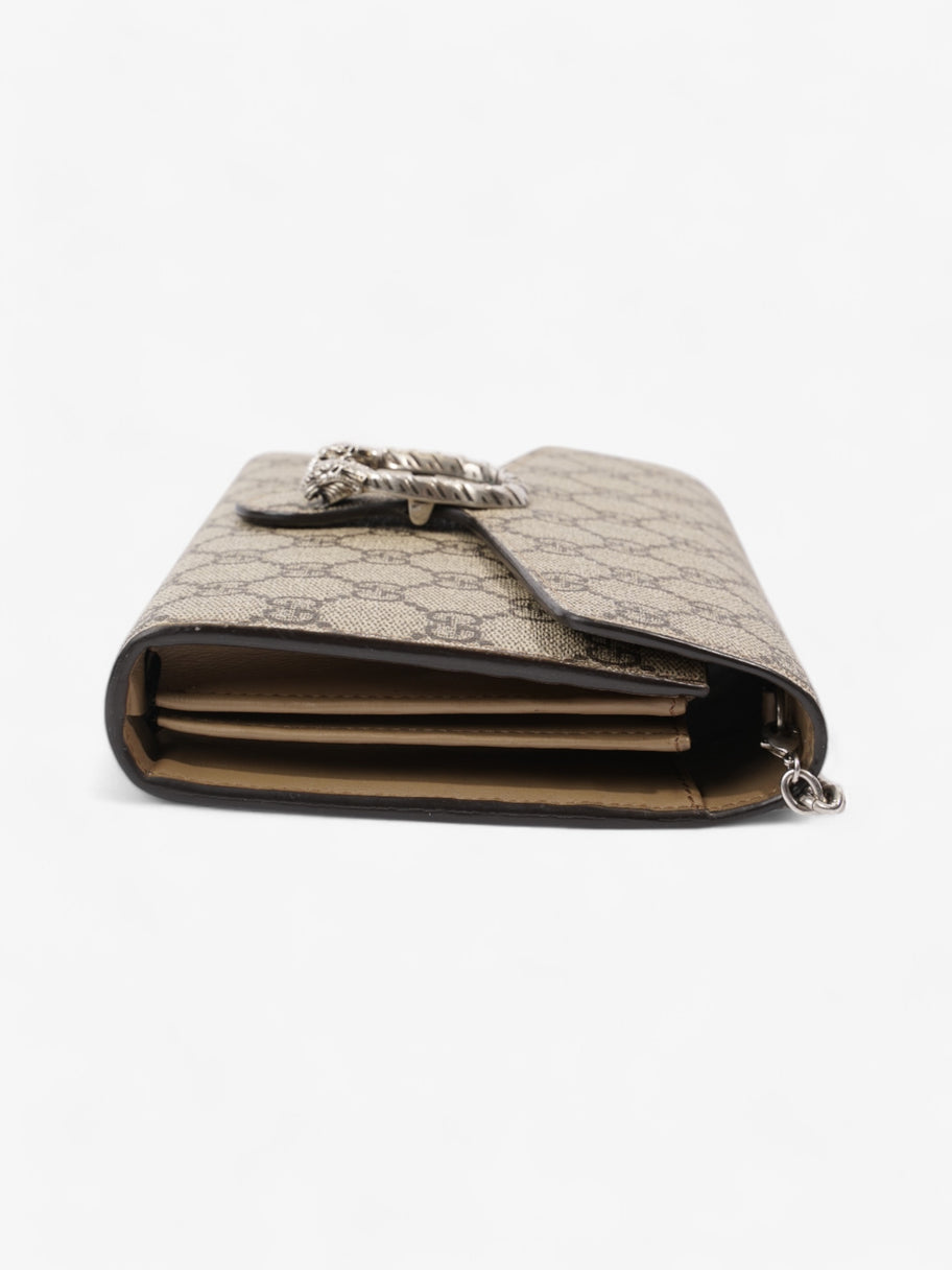 Gucci Dionysus Chain Wallet GG Supreme Coated Canvas Image 3