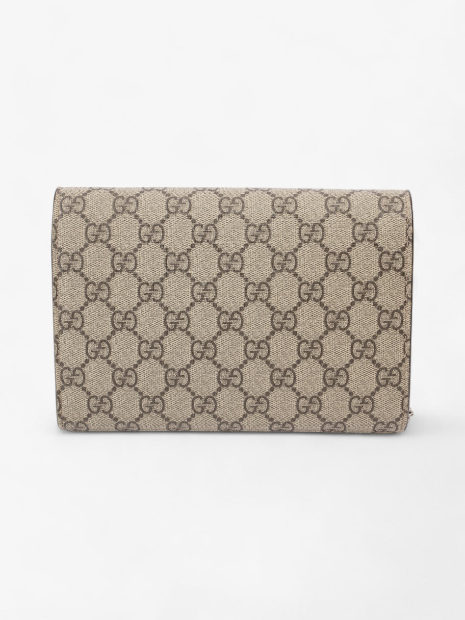 Gucci Dionysus Chain Wallet GG Supreme Coated Canvas Image 4