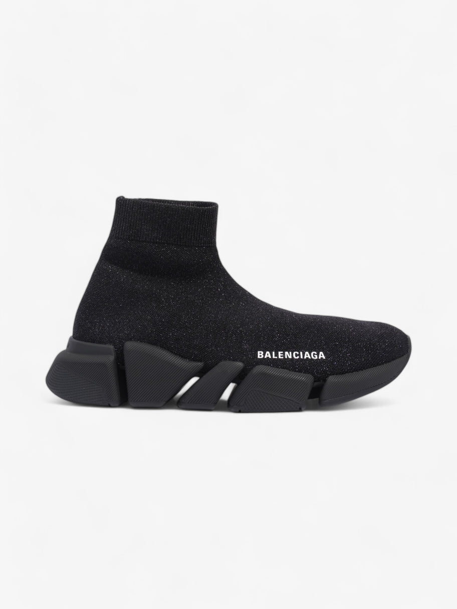 Balenciaga Speed 2.0  Black / White Cotton EU 39 UK 6 Image 1