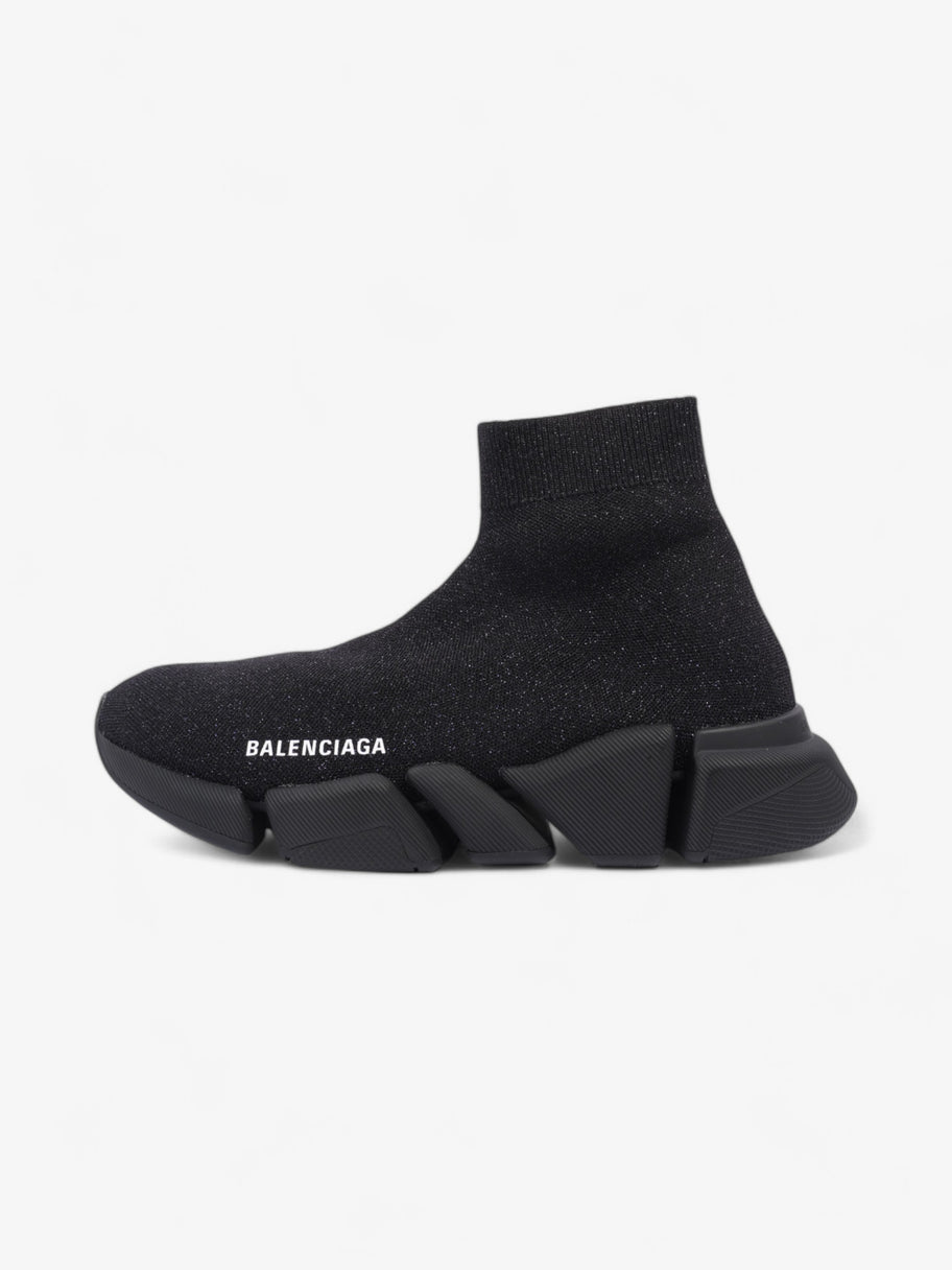 Balenciaga Speed 2.0  Black / White Cotton EU 39 UK 6 Image 5