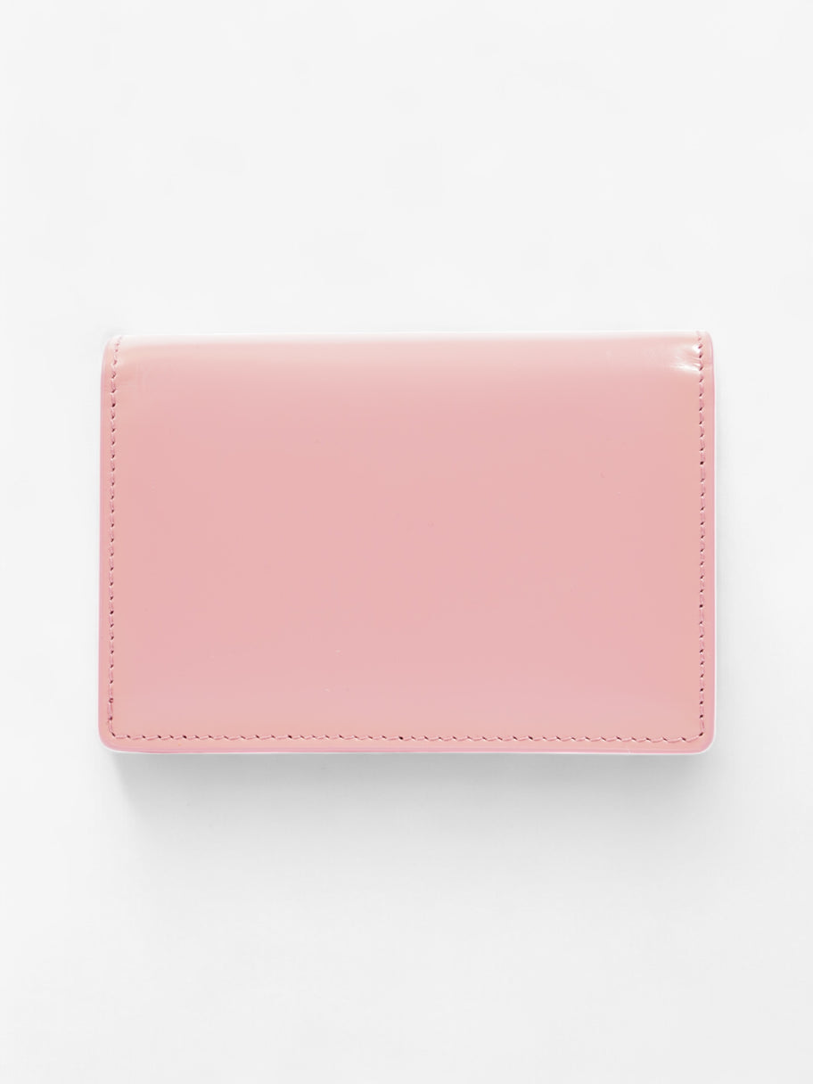 Prada Logo Wallet on Chain Pink Leather Mini Image 5