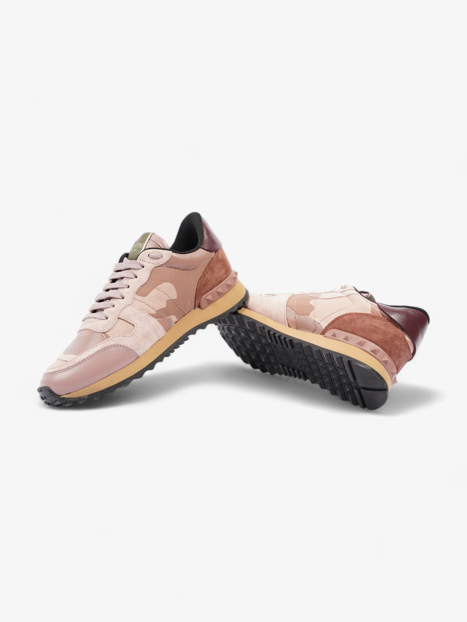 Rockrunner Sneakers Pink / Nude / Maroon Suede EU 35 UK 2 Image 9