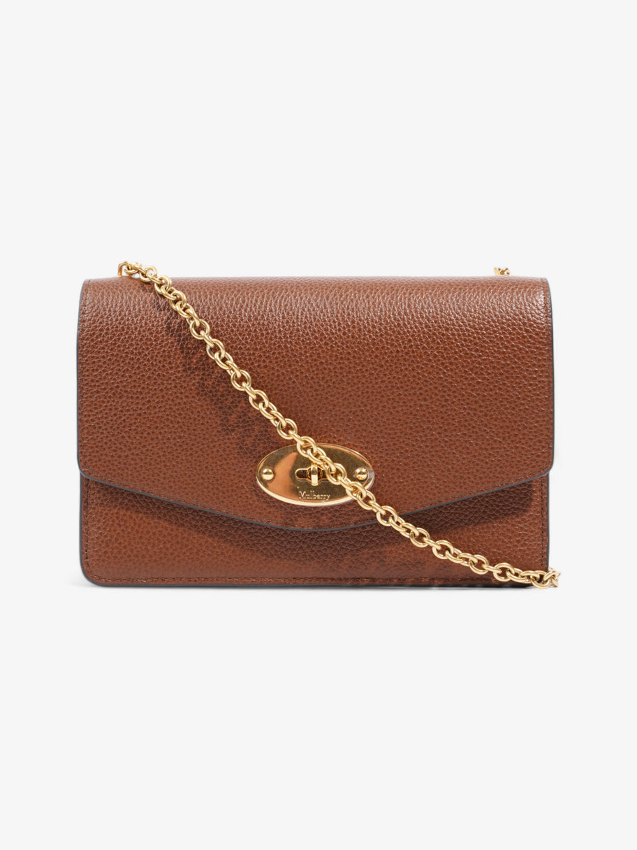 Mulberry Darley Oak Leather Small Image 1