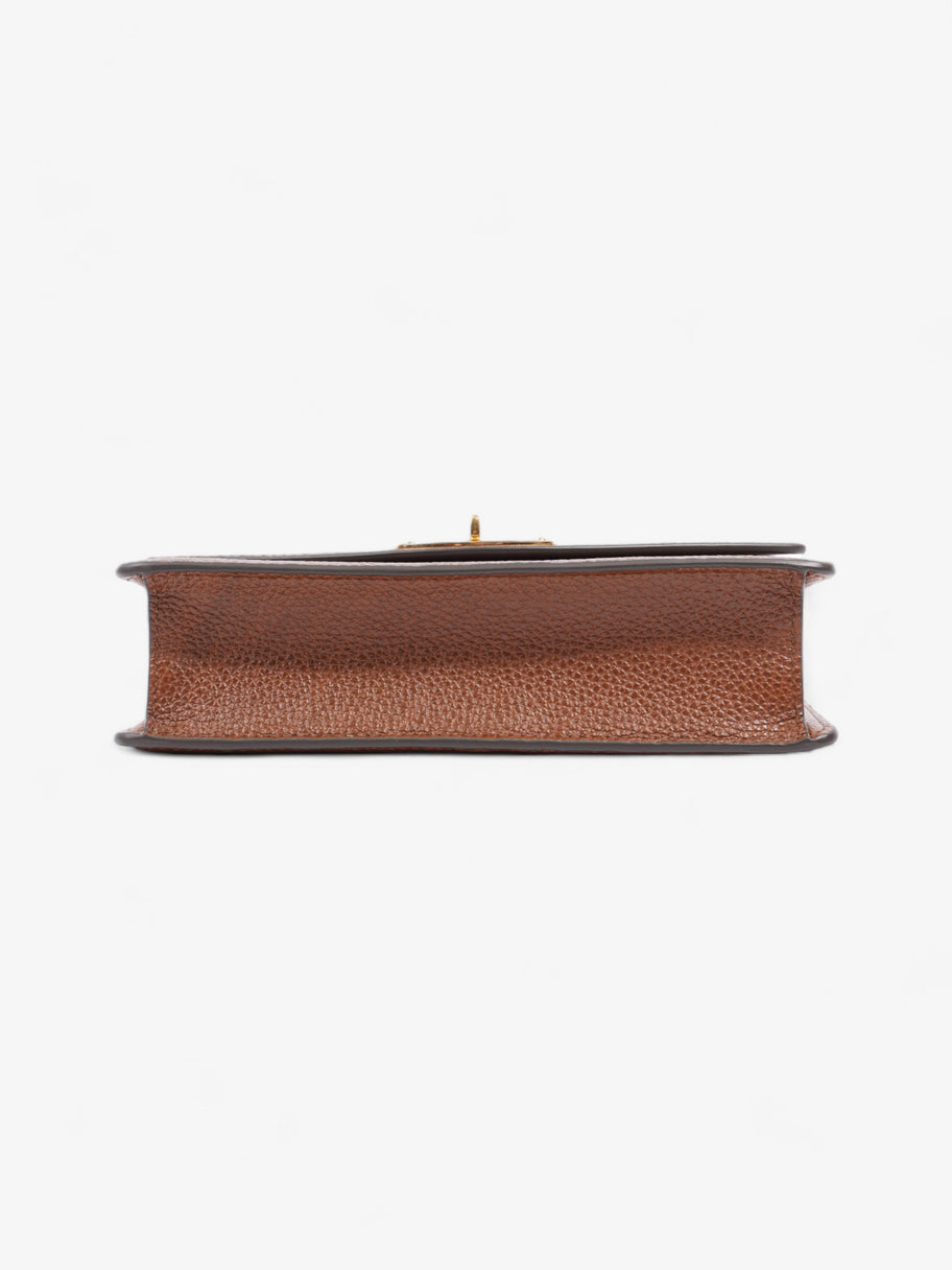 Mulberry Darley Oak Leather Small Image 6