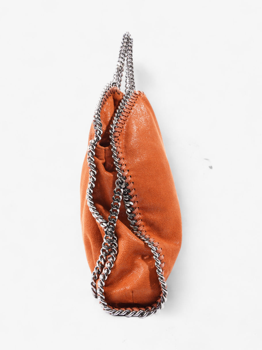 Stella McCartney Falabella Orange Fabric Image 3