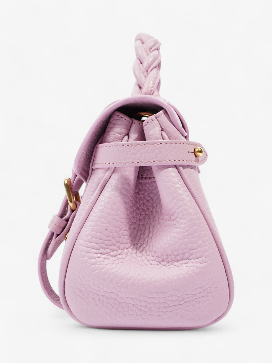 Mulberry Alexa Pink Grained Leather Mini Image 3