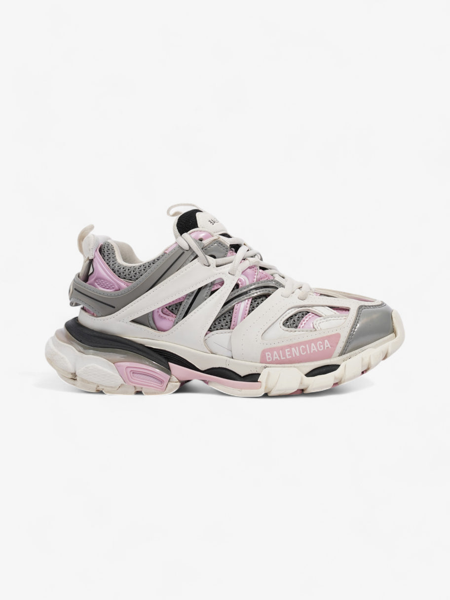 Balenciaga Track White / Pink / Grey Mesh EU 36 UK 3 Image 1