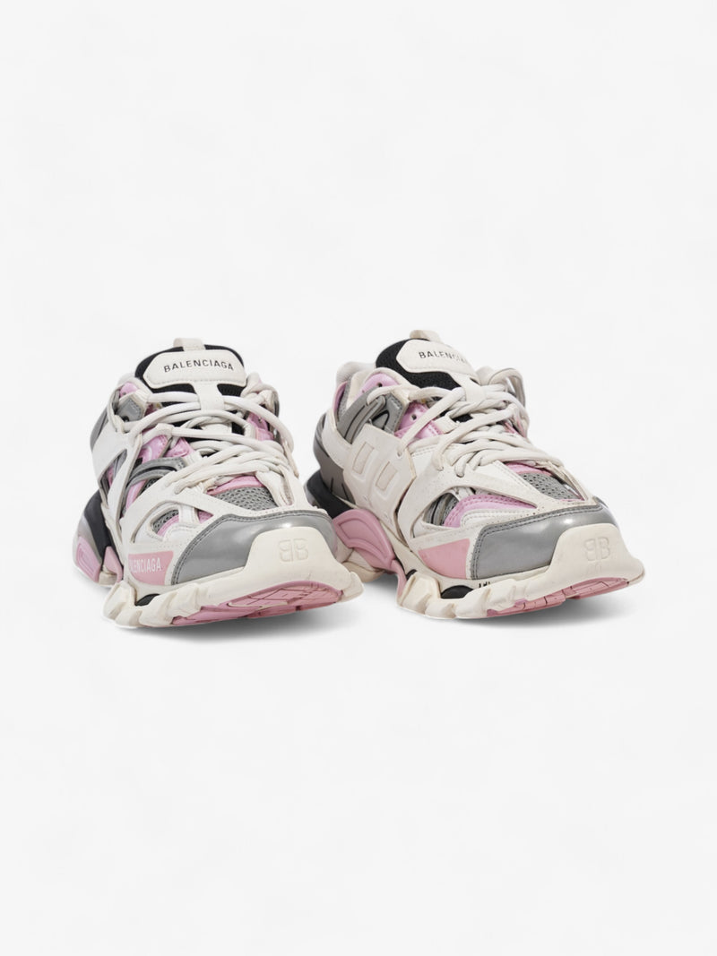  Balenciaga Track White / Pink / Grey Mesh EU 36 UK 3