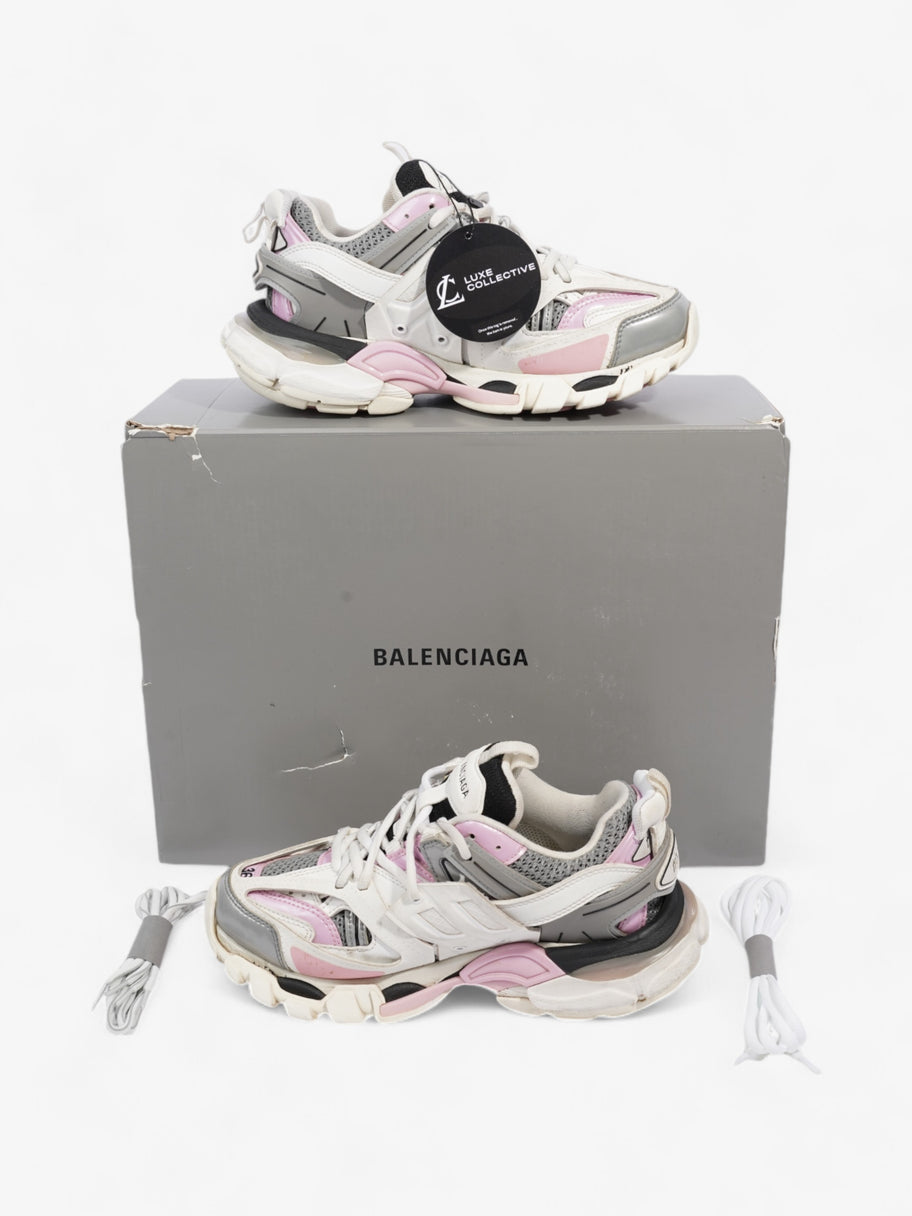 Balenciaga Track White / Pink / Grey Mesh EU 36 UK 3 Image 9