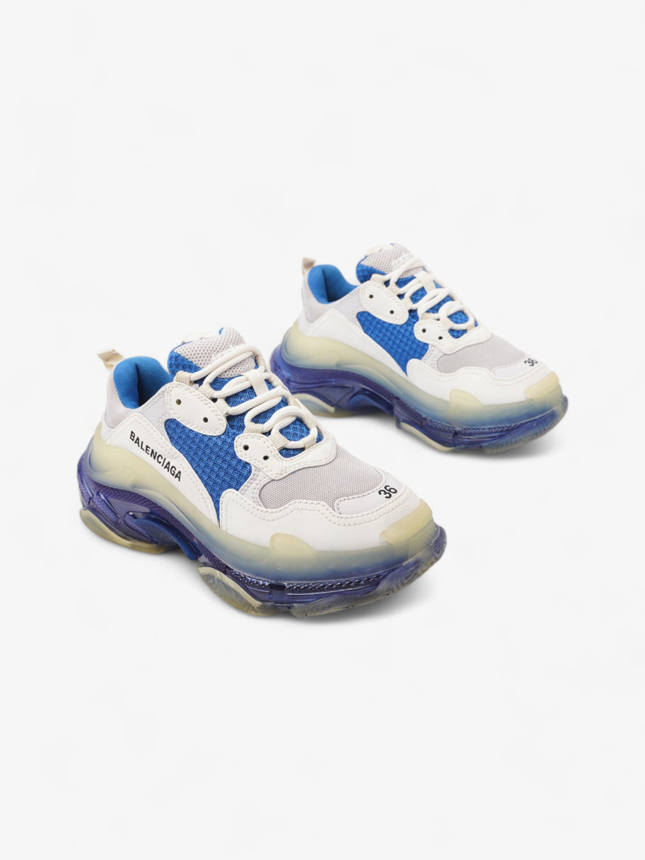 Balenciaga triple s 2.0 white blue hotsell