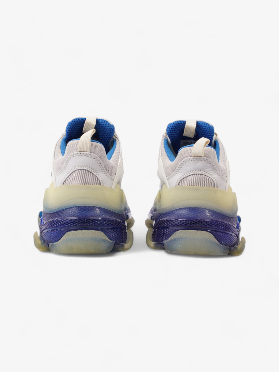 Balenciaga Triple S Clear Sole White / Blue Mesh EU 36 UK 3 Image 6