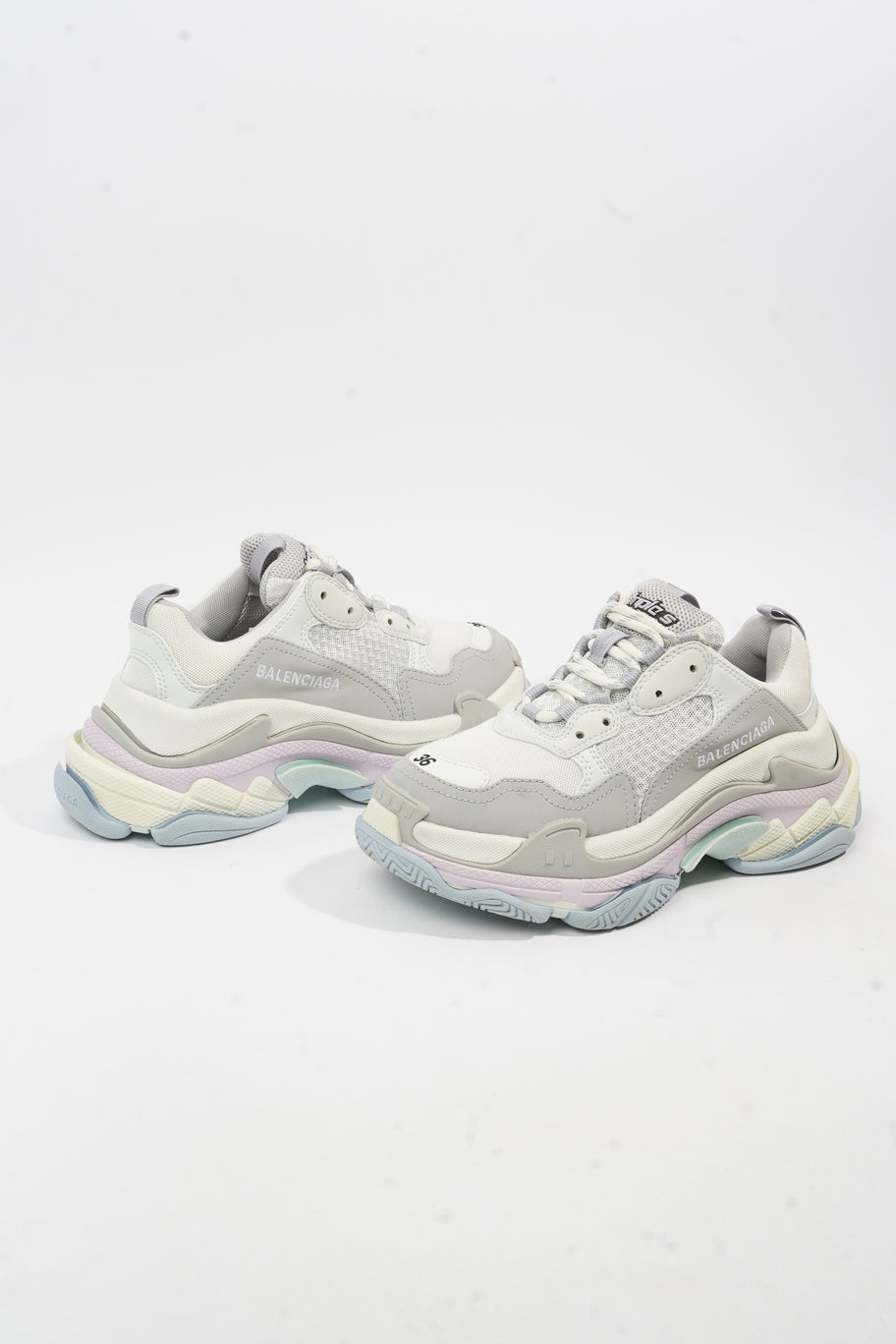 Triple S White / Pastel Mesh EU 36 UK 3 Image 10