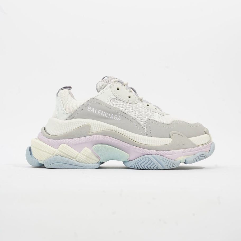 Triple S White / Pastel Mesh EU 36 UK 3 Image 1