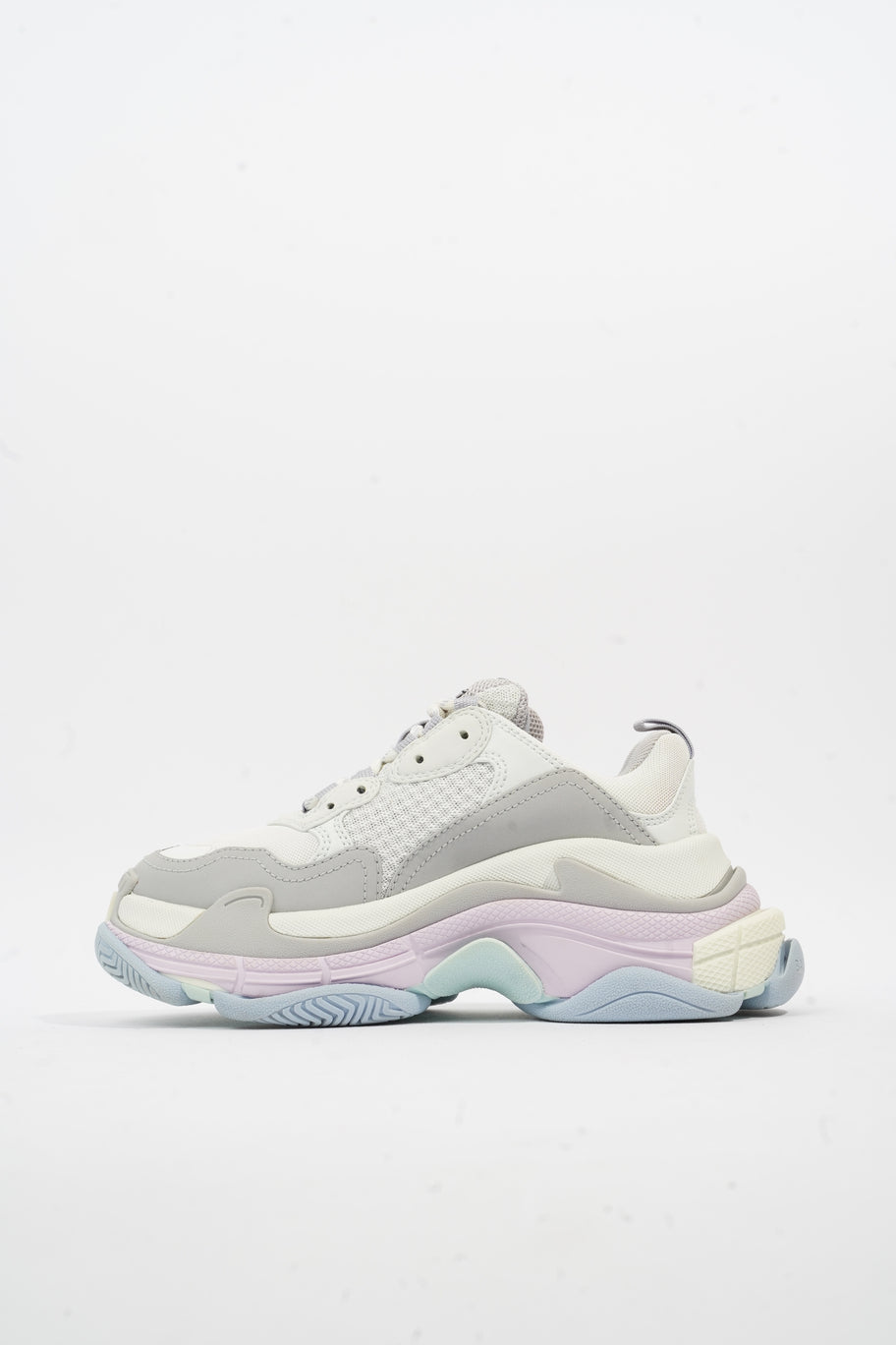 Triple S White / Pastel Mesh EU 36 UK 3 Image 3