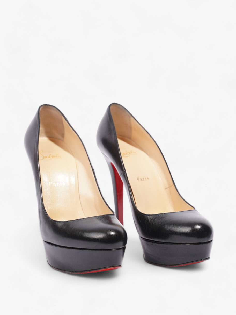 Christian Louboutin Bianca 140 Black Leather EU 38.5 UK 5.5 Image 2