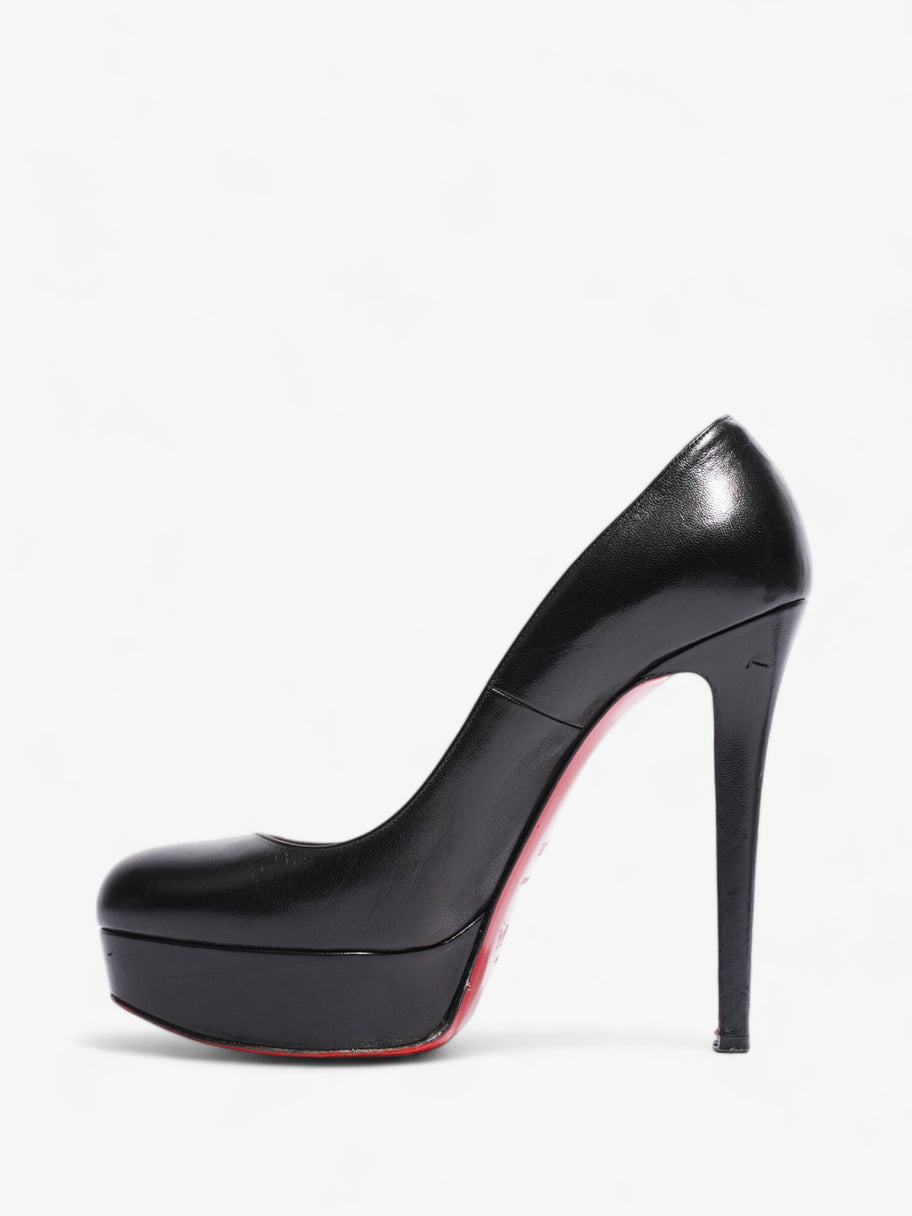 Christian Louboutin Bianca 140 Black Leather EU 38.5 UK 5.5 Image 3