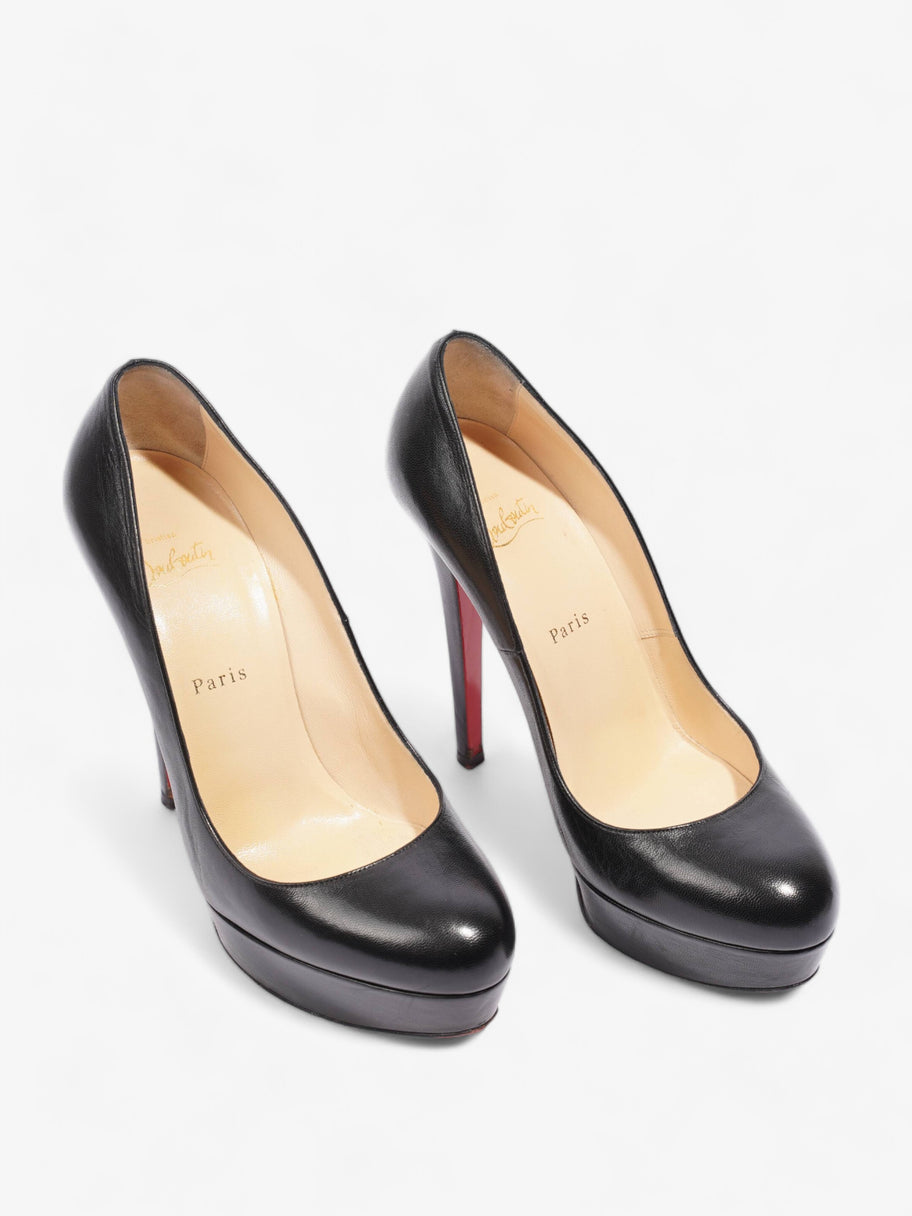 Christian Louboutin Bianca 140 Black Leather EU 38.5 UK 5.5 Image 8