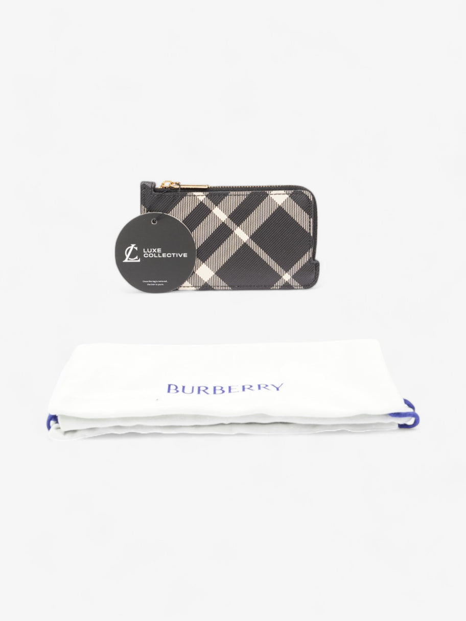 Burberry Somerset Card Case Black / Calico Polyester Image 6