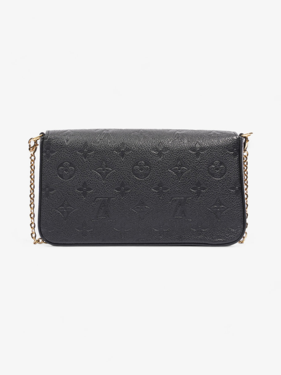 Louis Vuitton Pochette Felicie  Black Empreinte Leather Image 4