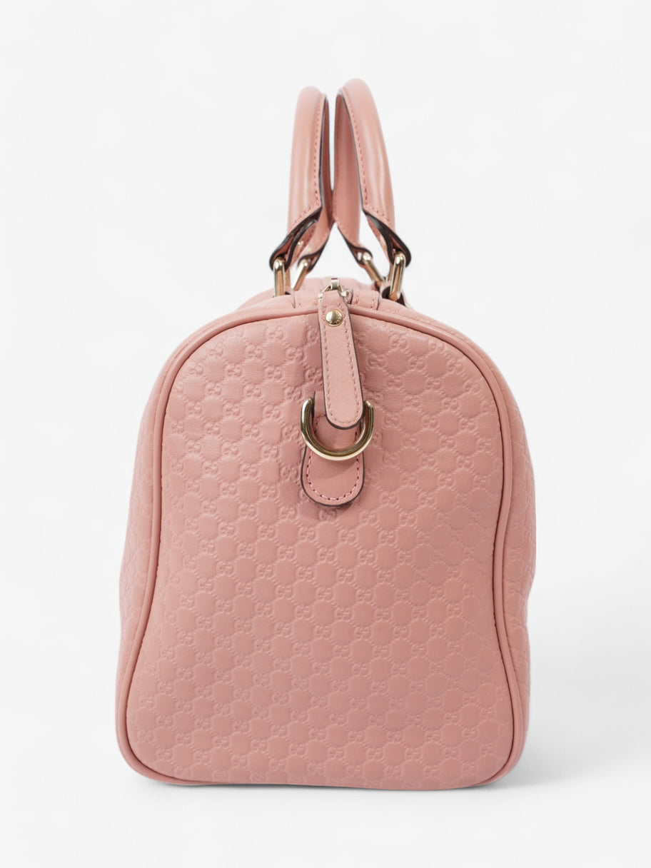 Gucci Joy Boston Bag Dusty Pink Leather Medium Image 3