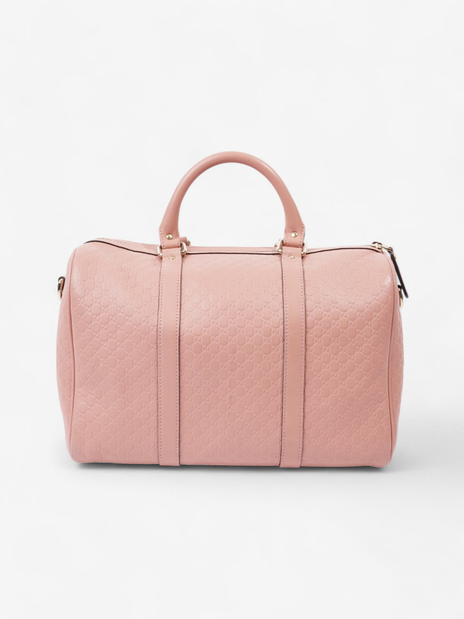 Gucci Joy Boston Bag Dusty Pink Leather Medium Image 4