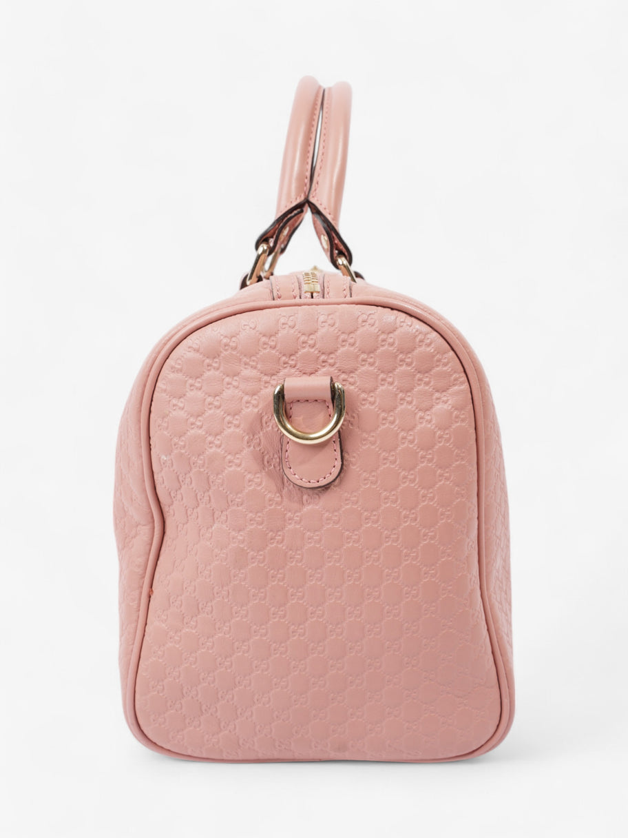 Gucci Joy Boston Bag Dusty Pink Leather Medium Image 5