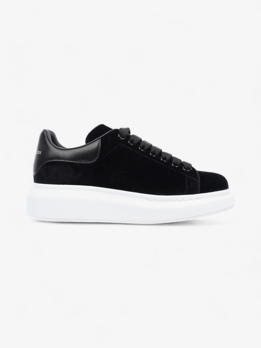 Alexander McQueen Oversized Sneakers Black Velvet EU 36 UK 3 Image 1