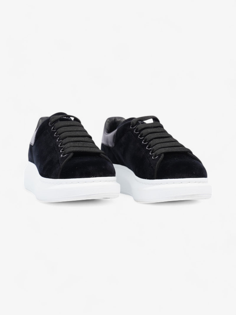  Alexander McQueen Oversized Sneakers Black Velvet EU 36 UK 3