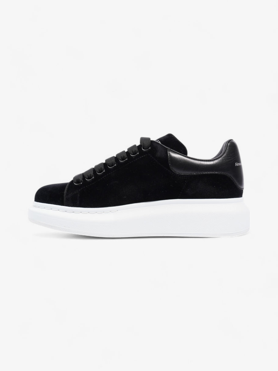 Alexander McQueen Oversized Sneakers Black Velvet EU 36 UK 3 Image 3