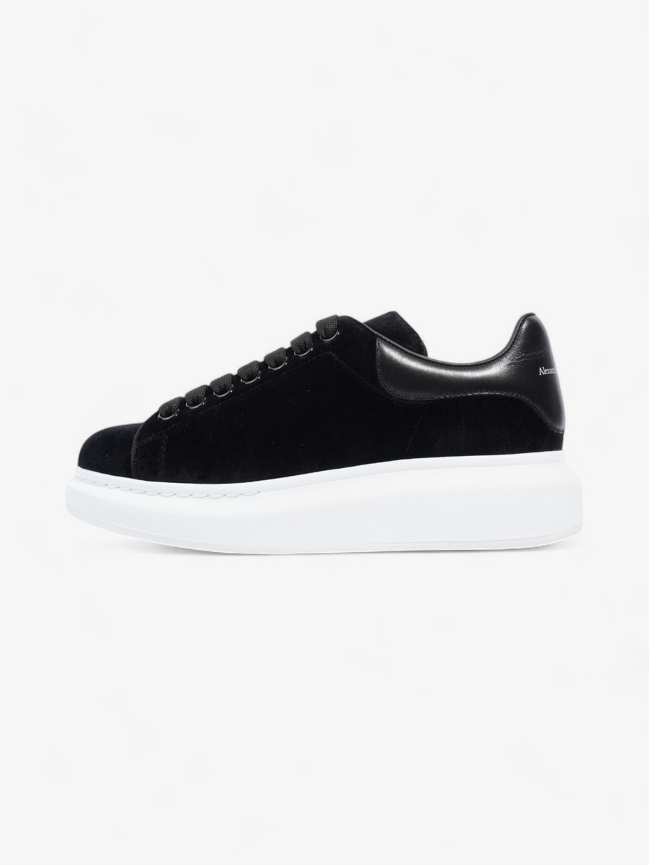 Alexander McQueen Oversized Sneakers Black Velvet EU 36 UK 3 Image 5