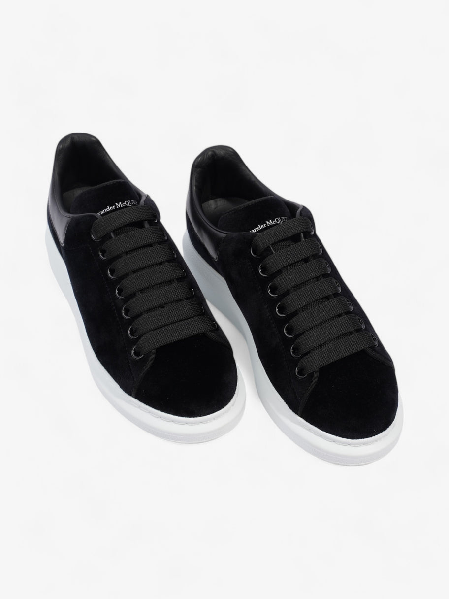 Alexander McQueen Oversized Sneakers Black Velvet EU 36 UK 3 Image 8