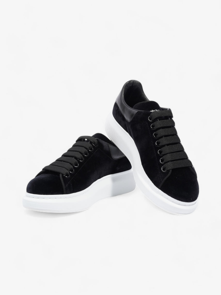 Alexander McQueen Oversized Sneakers Black Velvet EU 36 UK 3 Image 9