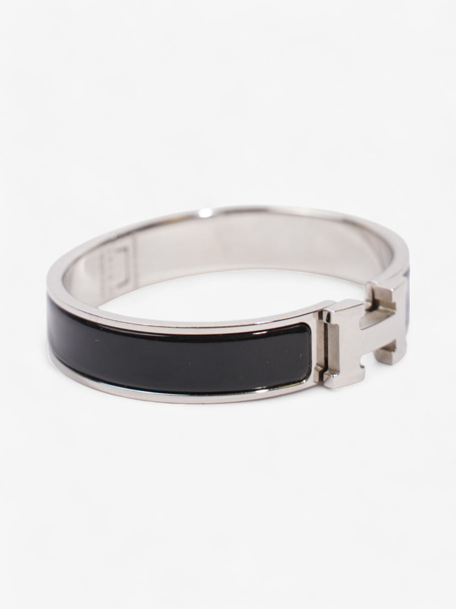 Hermes Clic H Bracelet Black / Palladium Palladium PM Image 3