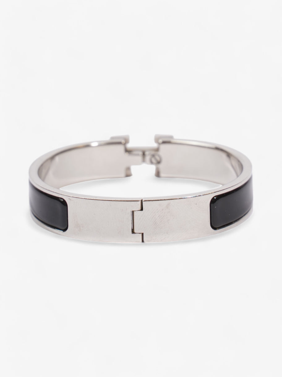 Hermes Clic H Bracelet Black / Palladium Palladium PM Image 4