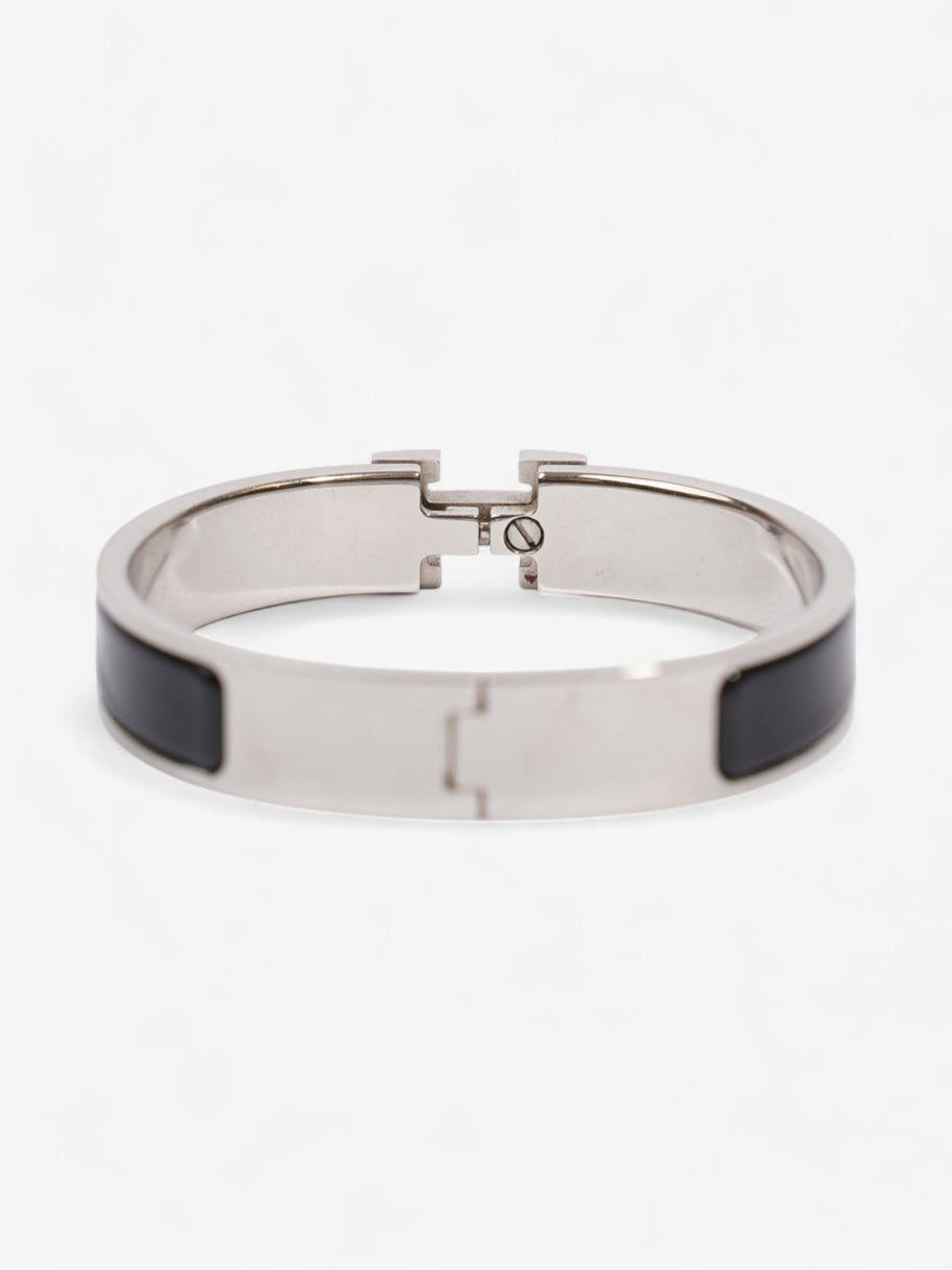 Hermes Clic H Bracelet Black / Palladium Palladium PM Image 5