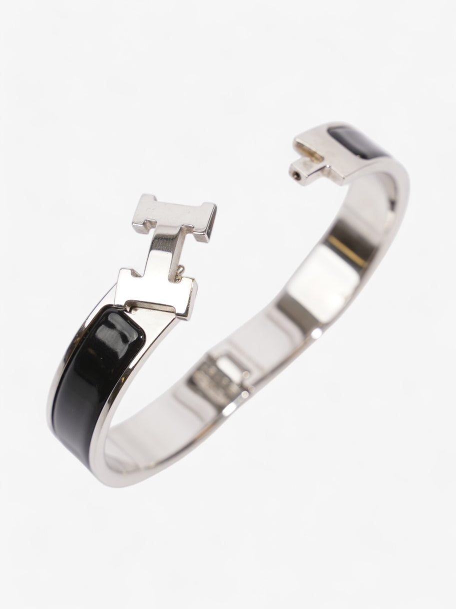 Hermes Clic H Bracelet Black / Palladium Palladium PM Image 6