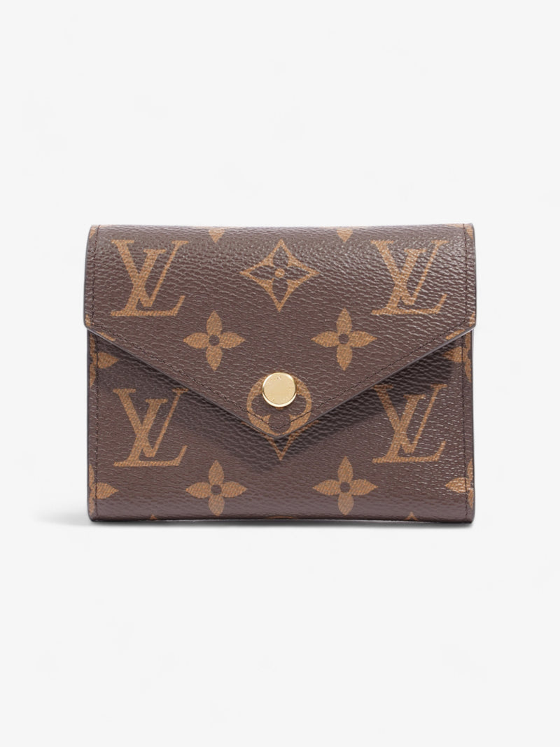  Louis Vuitton Victorine Wallet Monogram / Gold Coated Canvas