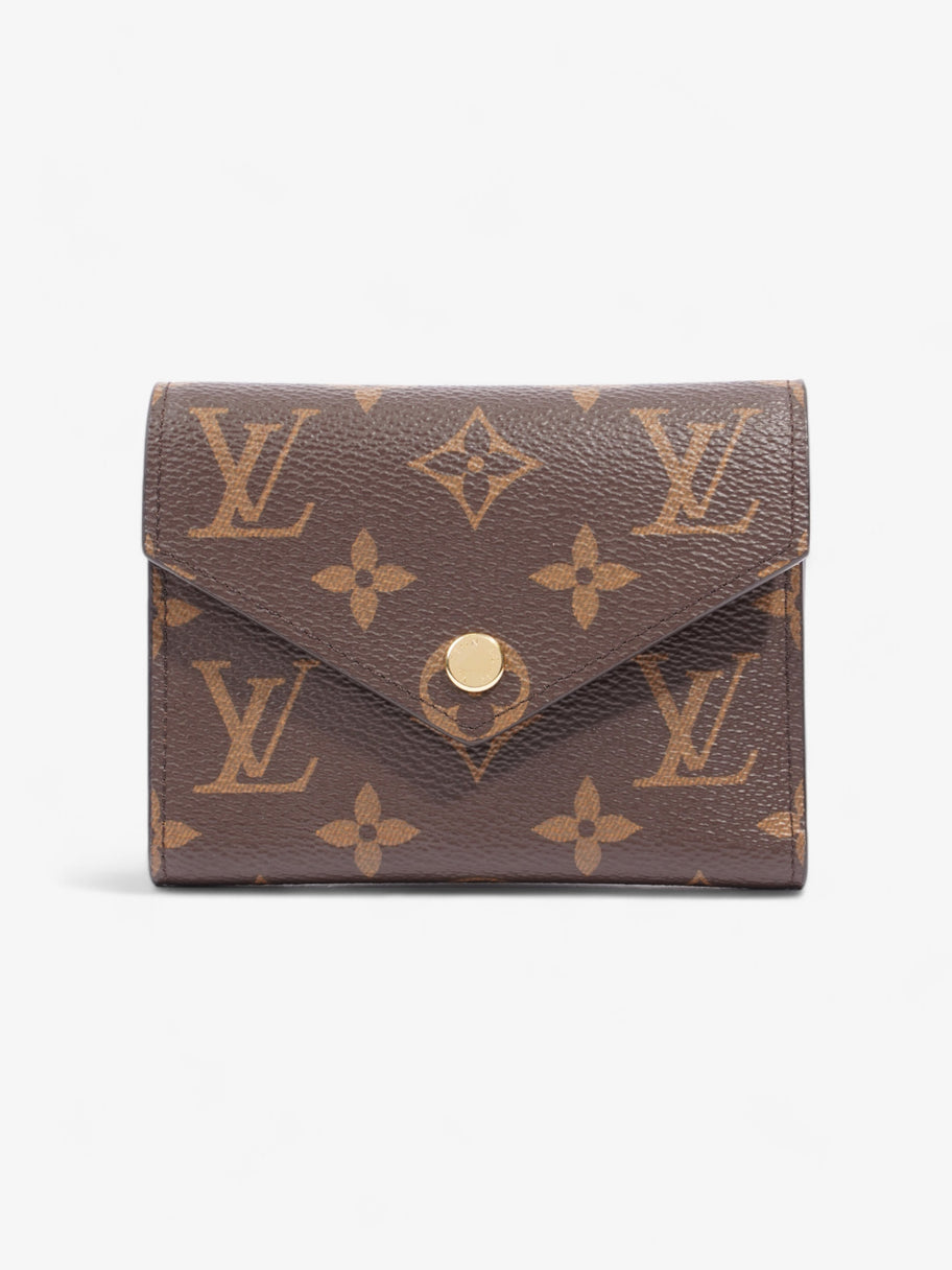 Louis Vuitton Victorine Wallet Monogram / Gold Coated Canvas Image 1