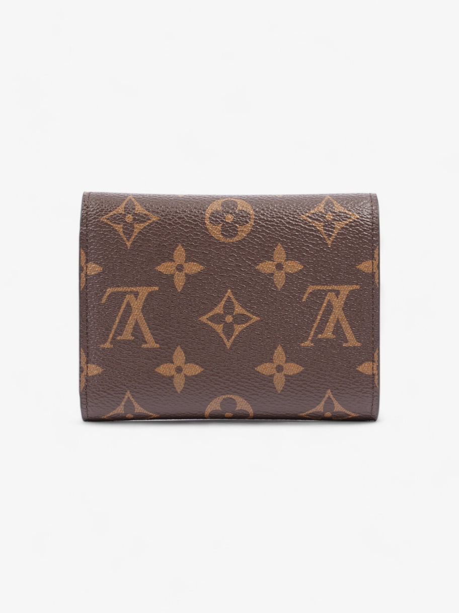 Louis Vuitton Victorine Wallet Monogram / Gold Coated Canvas Image 2