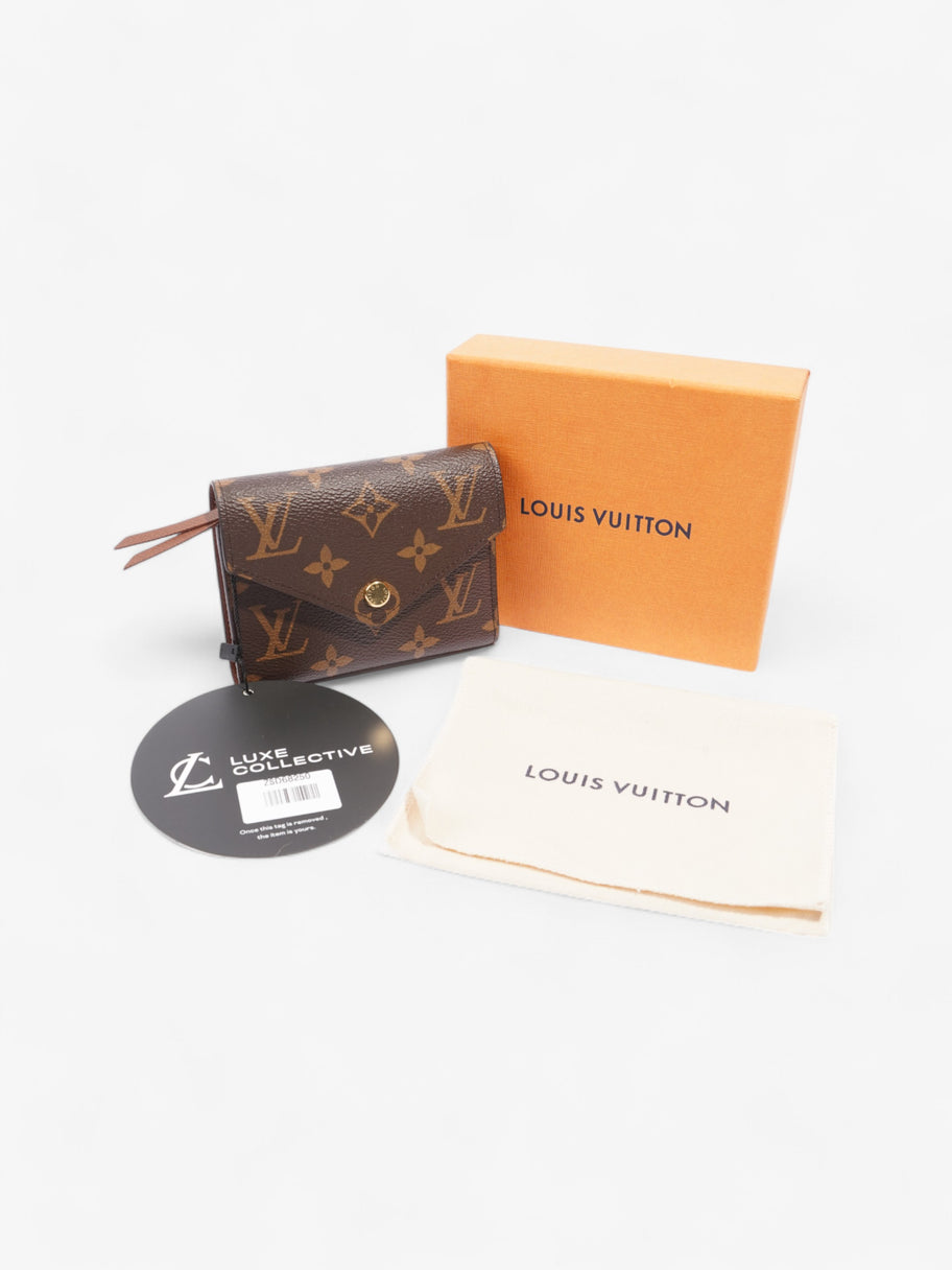 Louis Vuitton Victorine Wallet Monogram / Gold Coated Canvas Image 6