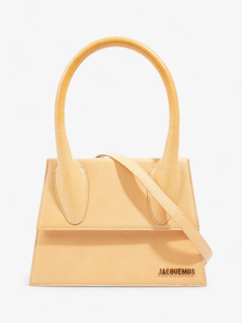  Jacquemus Le Grand Chiquito Mustard Leather