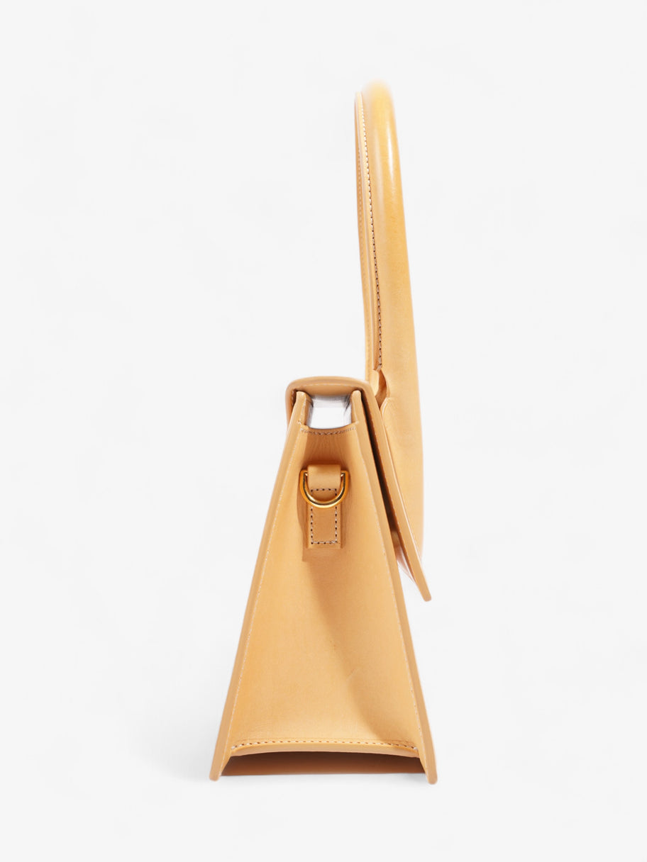 Jacquemus Le Grand Chiquito Mustard Leather Image 5