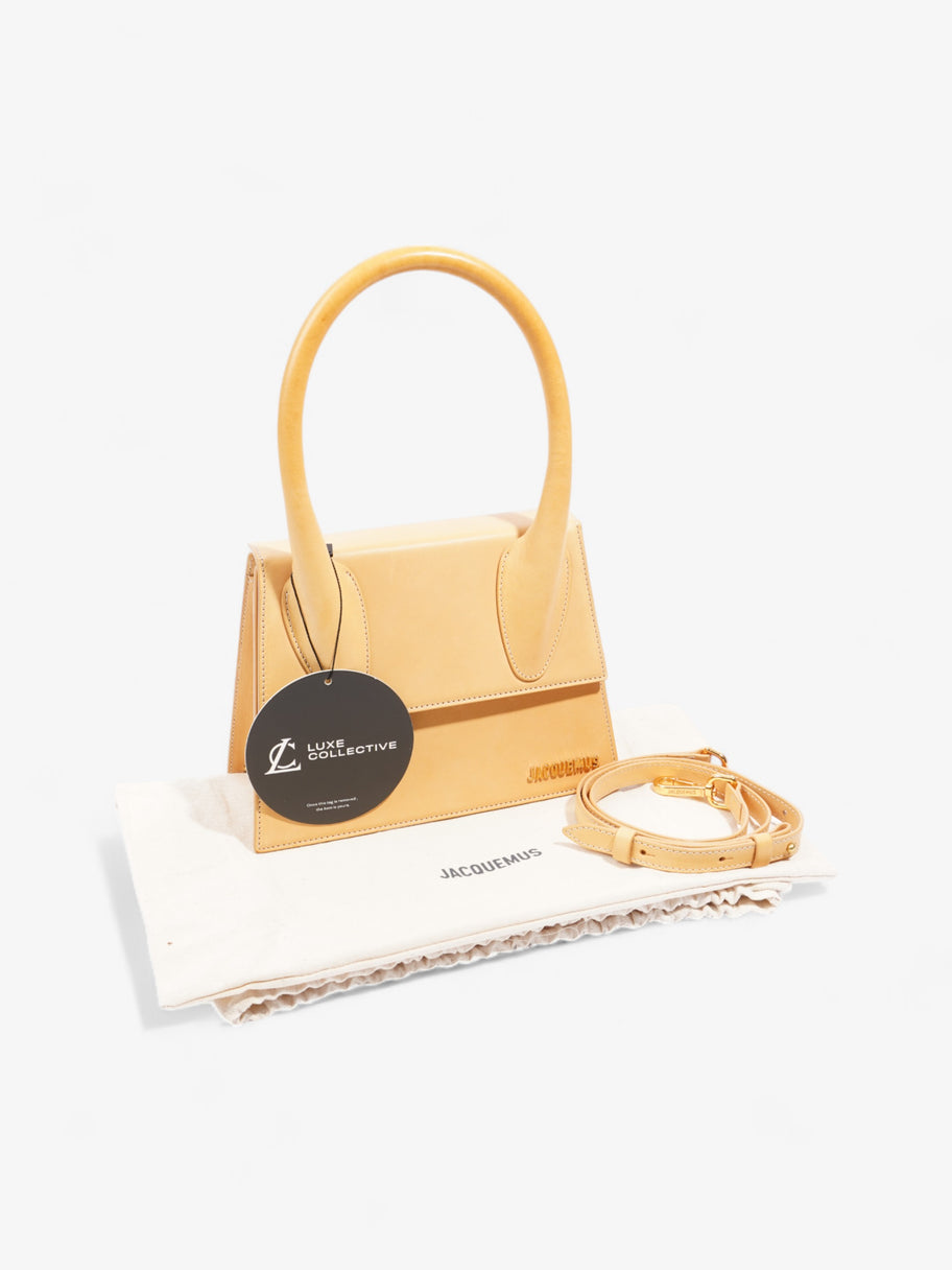 Jacquemus Le Grand Chiquito Mustard Leather Image 10