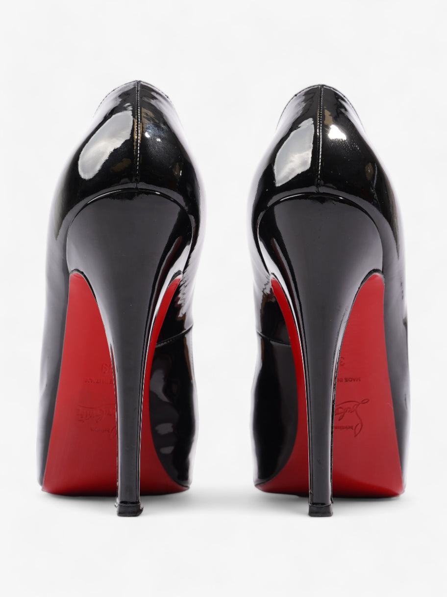 Very Prive Heels 120 Black / Red Patent Leather EU 39 UK 6 Image 6