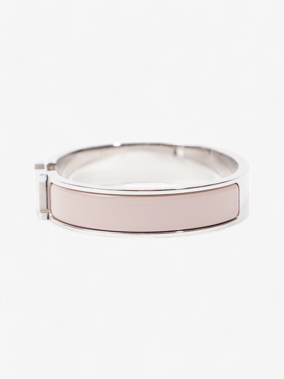 Hermes Clic H Bracelet Rose Candeur / Palladium Palladium PM Image 3