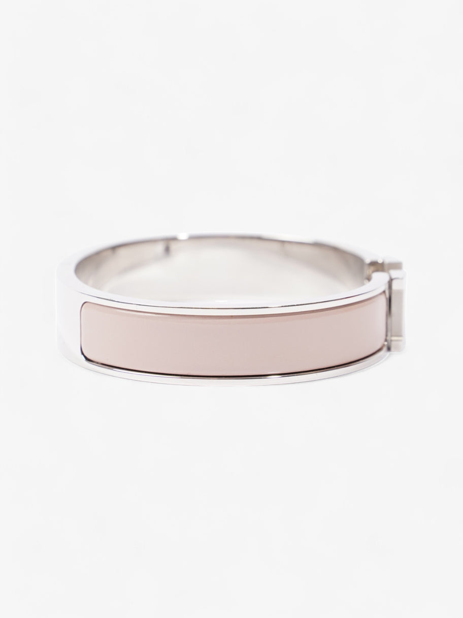 Hermes Clic H Bracelet Rose Candeur / Palladium Palladium PM Image 5